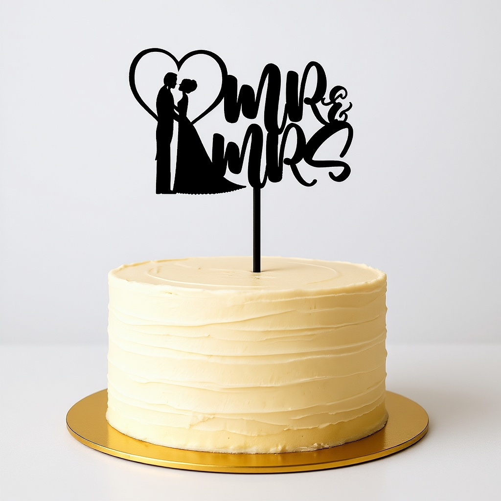 Μοντέρνα cake toppers έτοιμα σχέδια για εορταστικές τούρτες