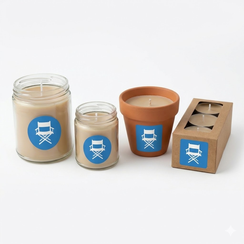 Custom Labels: Η βιτρίνα του κεριού σας