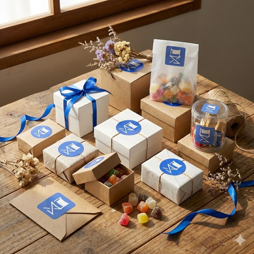 Unboxing Experience: Γιατί τα ευχαριστήρια αυτοκόλλητα είναι απαραίτητα για το brand σας.